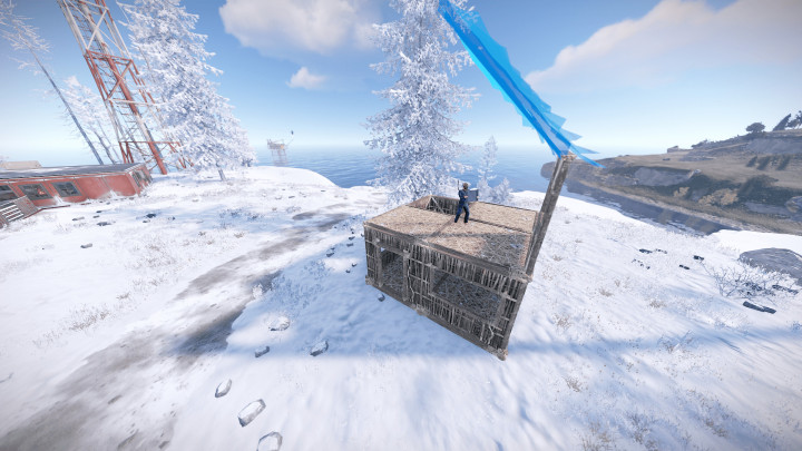 Rust Arctic Grotto [ Building Prefab ] Prefabs