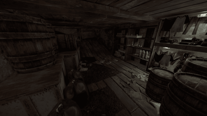 Rust Water Wheel Farm - Medieval Prefabs