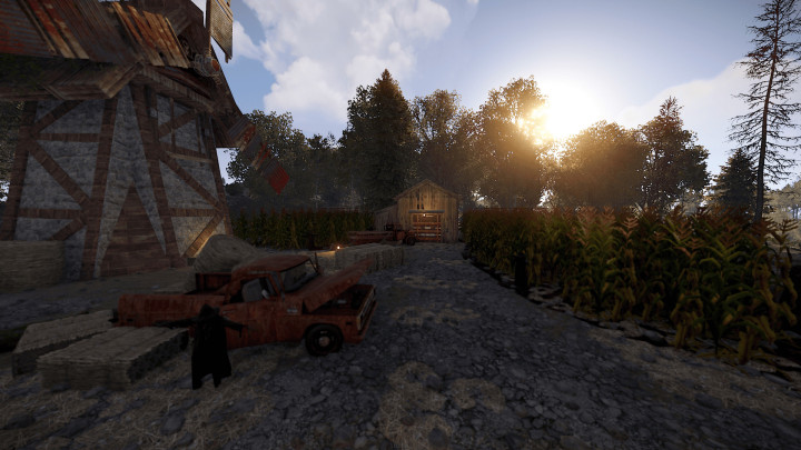 Rust Small Farm - Medieval Ready Prefabs