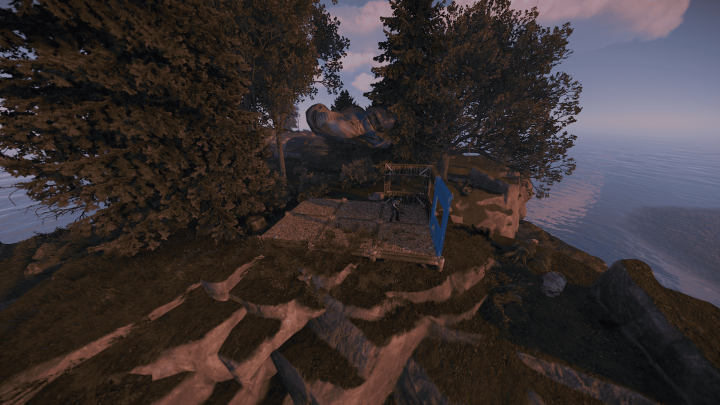 Rust Stone Island [ Building Prefab ] Prefabs
