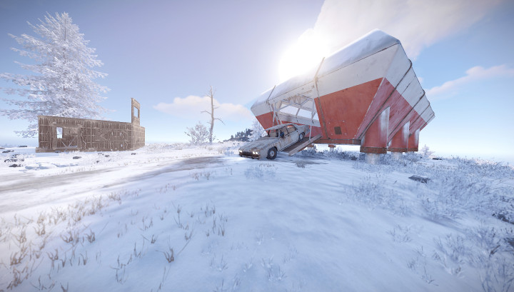 Rust Arctic Grotto [ Building Prefab ] Prefabs
