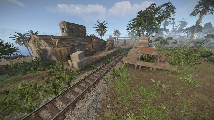 Rust Boscage 4K [ Jungle Custom Map ] All Products