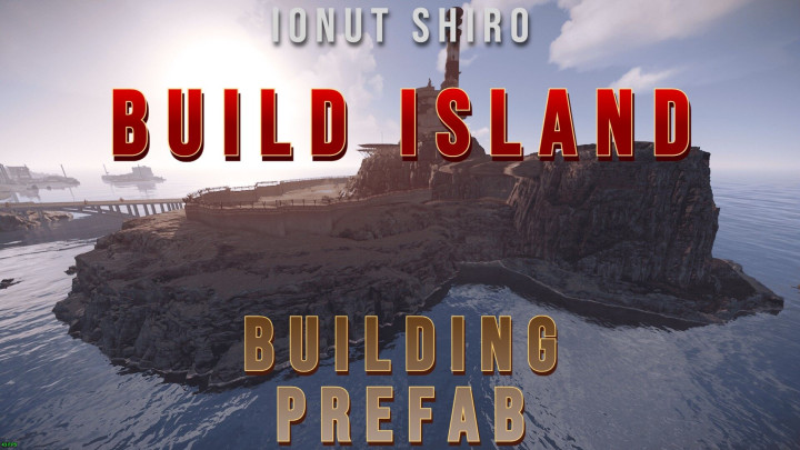 OffShore Building Bundle 1 2 Rust OffShore Building Bundle 1 Prefabs