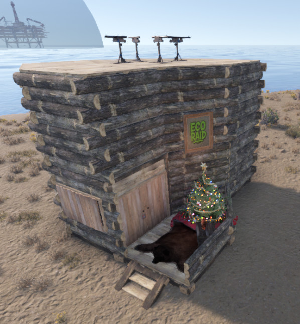 Rust Eco Raid Bases & LootTable All Products