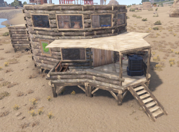 Rust Eco Raid Bases & LootTable All Products