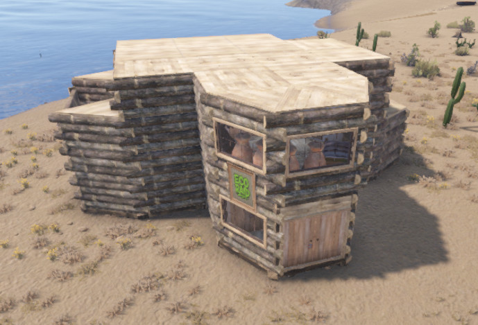 Rust Eco Raid Bases & LootTable All Products