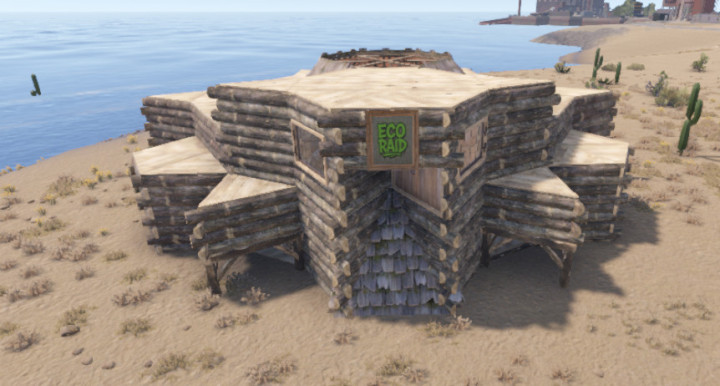 Rust Eco Raid Bases & LootTable All Products