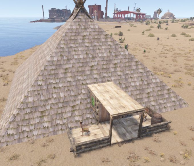 Rust Eco Raid Bases & LootTable All Products