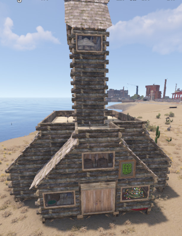 Rust Eco Raid Bases & LootTable All Products