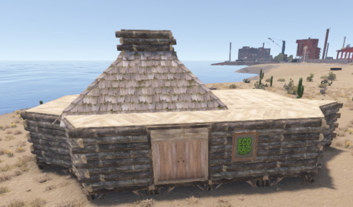 Rust Eco Raid Bases & LootTable All Products