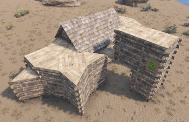Rust Eco Raid Bases & LootTable All Products