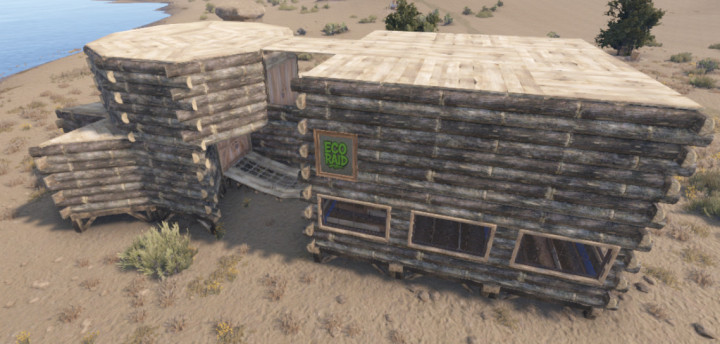 Rust Eco Raid Bases & LootTable All Products