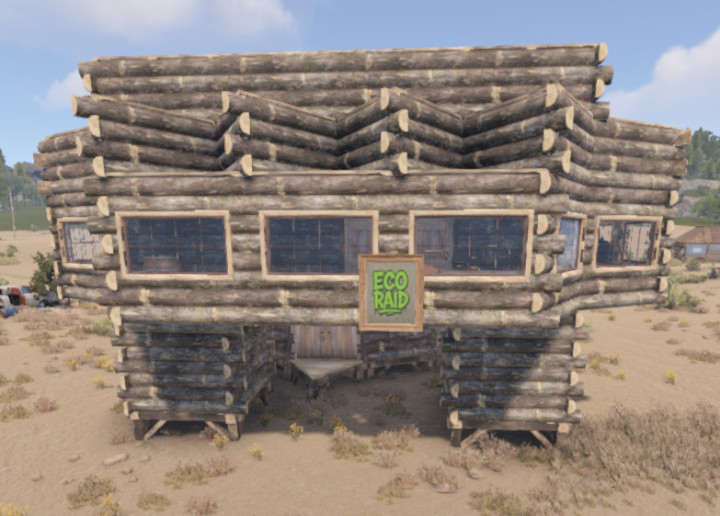 Rust Eco Raid Bases & LootTable All Products