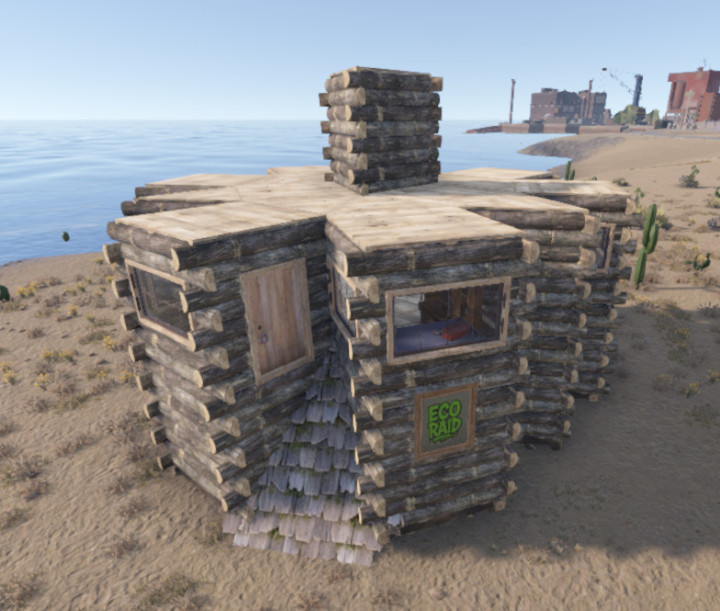 Rust Eco Raid Bases & LootTable All Products