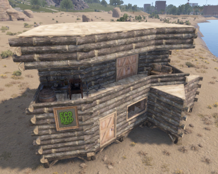 Rust Eco Raid Bases & LootTable All Products