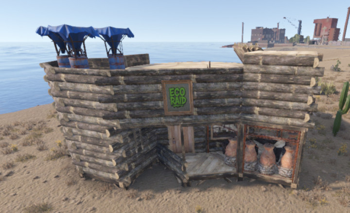 Rust Eco Raid Bases & LootTable All Products