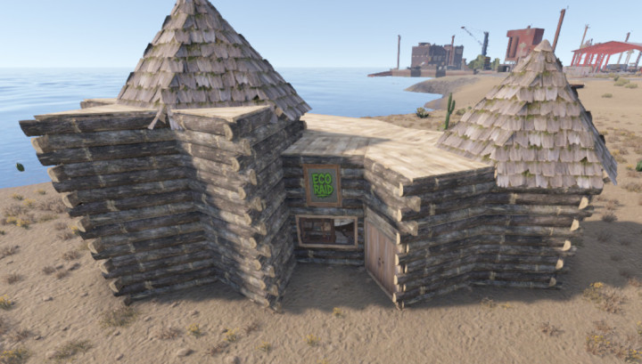 Rust Eco Raid Bases & LootTable All Products