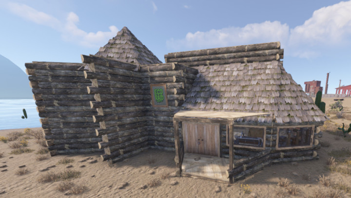 Rust Eco Raid Bases & LootTable All Products