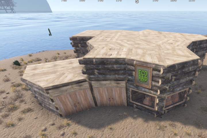 Rust Eco Raid Bases & LootTable All Products