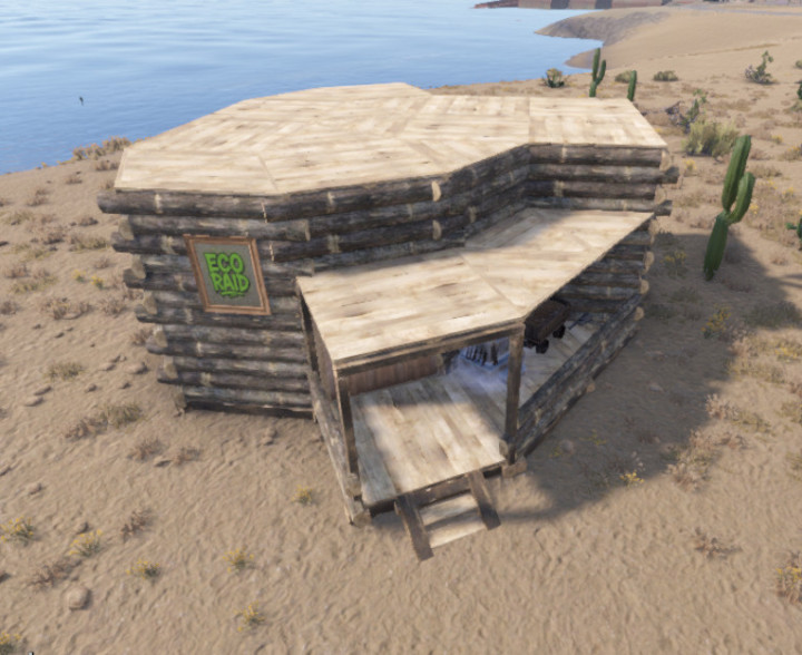 Rust Eco Raid Bases & LootTable All Products