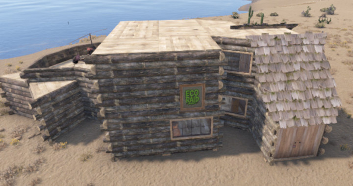 Rust Eco Raid Bases & LootTable All Products