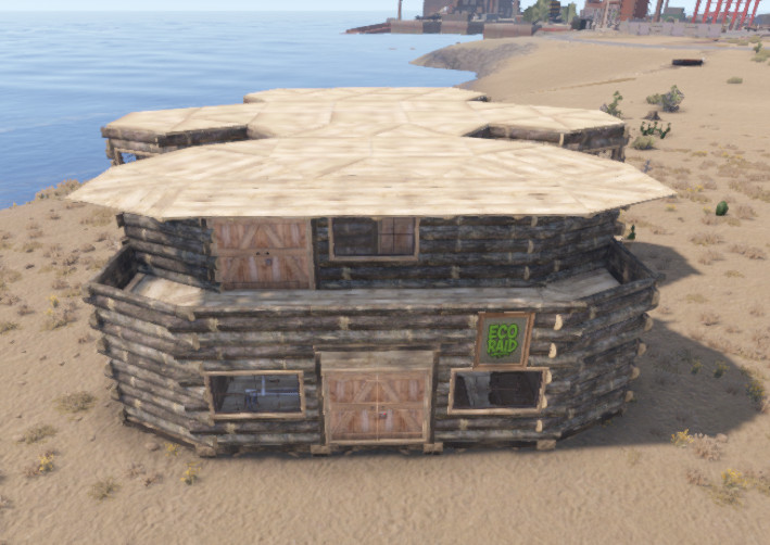 Rust Eco Raid Bases & LootTable All Products