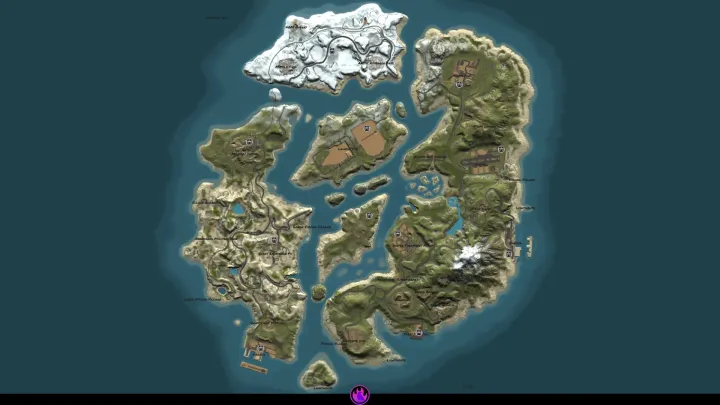 Rust Resistance Islands Prefabs