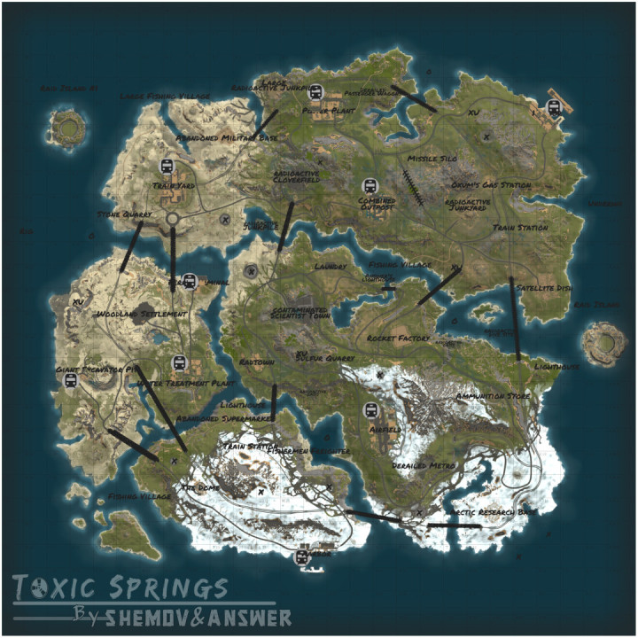 Rust Toxic Springs All Products