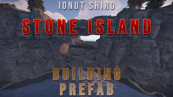 OffShore Building Bundle 1 4 Rust OffShore Building Bundle 1 Prefabs