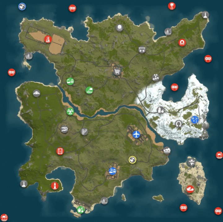 Rust Red Sands 2 Prefabs