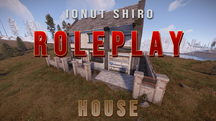 Rust RP - House & Villa Set Prefabs