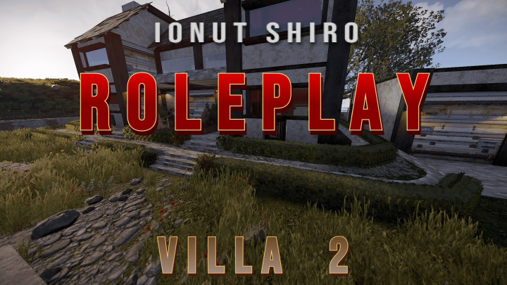 Rust RP - House & Villa Set Prefabs