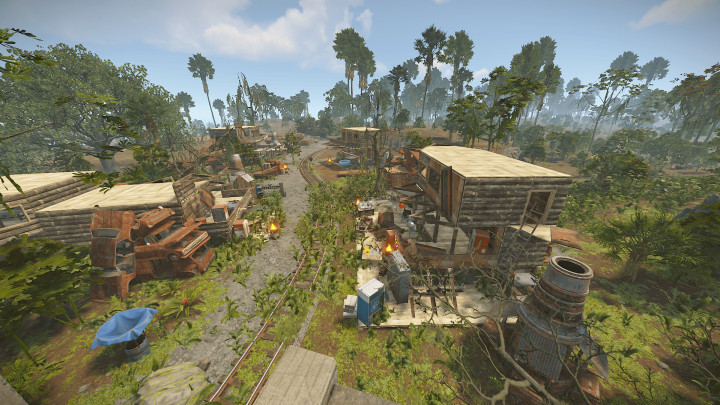 Rust Boscage 4K [ Jungle Custom Map ] All Products