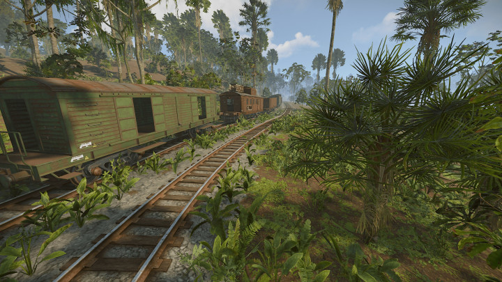 Rust Boscage 4K [ Jungle Custom Map ] All Products