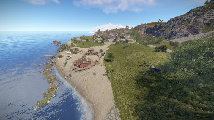 Monothaki | custom map | Jungle update 18 Rust Monothaki (custom map) Prefabs