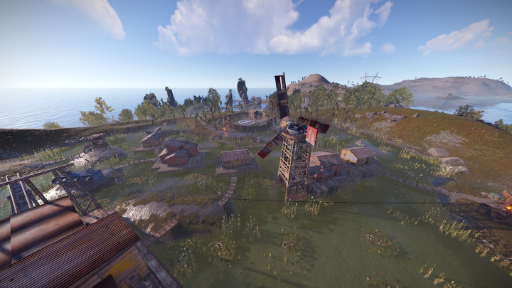 Monothaki | custom map | Jungle update 20 Rust Monothaki (custom map) Prefabs