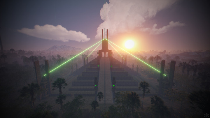 Rust Chrons Temple Prefabs