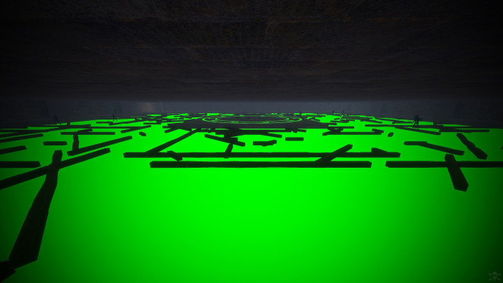 Rust Chrons Temple Prefabs