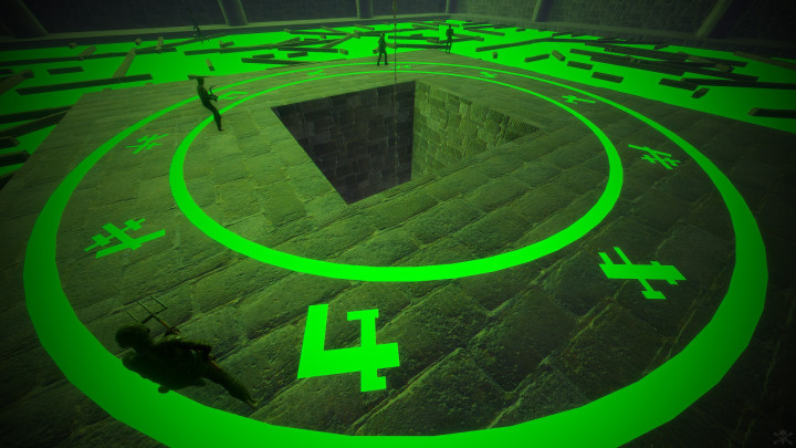 Rust Chrons Temple Prefabs