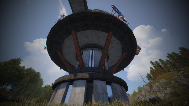Rust Heli Tower Prefabs