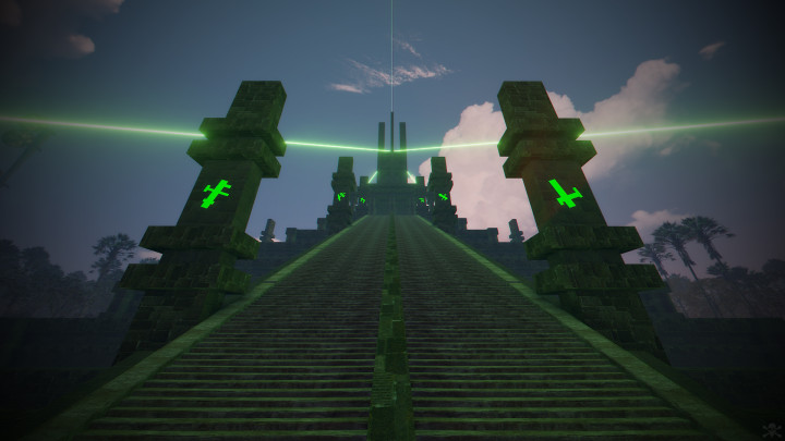 Rust Chrons Temple Prefabs