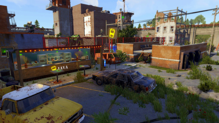 Rust Outpost+ Bandit Camp Prefabs