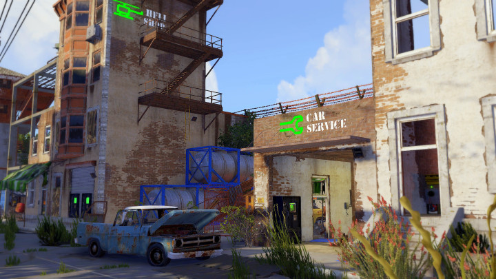 Rust Outpost+ Bandit Camp Prefabs