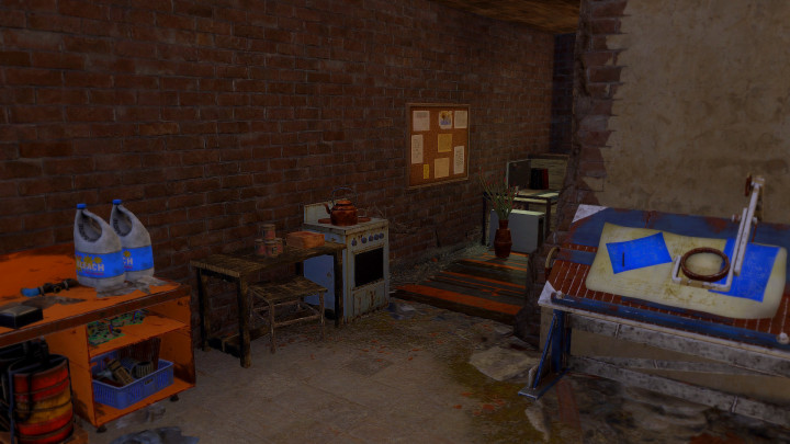 Rust Outpost+ Bandit Camp Prefabs