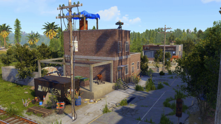 Rust Outpost+ Bandit Camp Prefabs