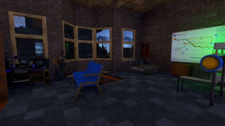 Rust Outpost+ Bandit Camp Prefabs