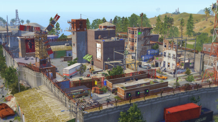 Rust Outpost+ Bandit Camp Prefabs