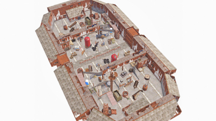 Rust Set of 3 PvP arenas All Products