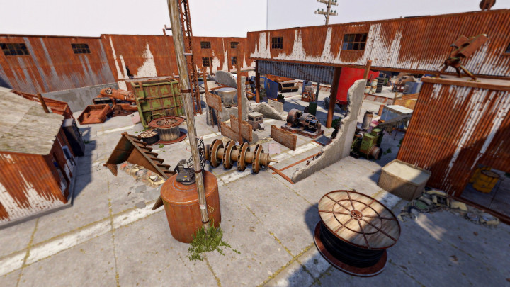 Rust Set of 3 PvP arenas All Products