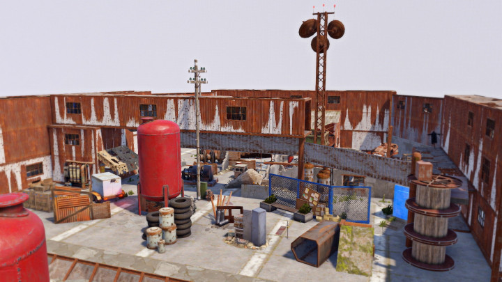 Rust Set of 3 PvP arenas All Products